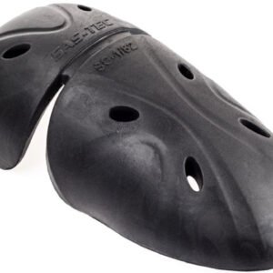 Protectores de codos y rodillas SAS-TEC SC-1/82 ¡Tecnología de punta para mayor seguridad! Los SAS-TEC SC-1/82 son protectores 3D de espuma viscoelástica suave con excelentes valores de absorción de impactos. Sus orificios de ventilación los hacen ideales para prendas textiles transpirables. Características: Espuma viscoelástica suave Aberturas de ventilación para transpirabilidad. Peso ligero Valores de absorción de impactos: Fuerza residual inferior a 15 kN (Valor límite Nivel 2: 20 kN) El protector no se destruye con un impacto Lavable (lavado a mano por separado / absorción de agua inferior al uno por ciento) Recomendado para uso en la zona del codo y la rodilla. Presupuesto: Uso: Zona del codo y la rodilla. Tamaño: Tipo B (grande) Peso: aprox. 85 g cada uno Dimensiones (largo/ancho/alto): aprox. 285 / 185 / 14 mm Nivel de protección: 2 Los protectores superan en aproximadamente un 25 por ciento la norma requerida EN 1621-1:2012, nivel 2. Contenido: 2 protectores de codos y rodillas SAS-TEC SC-1/82